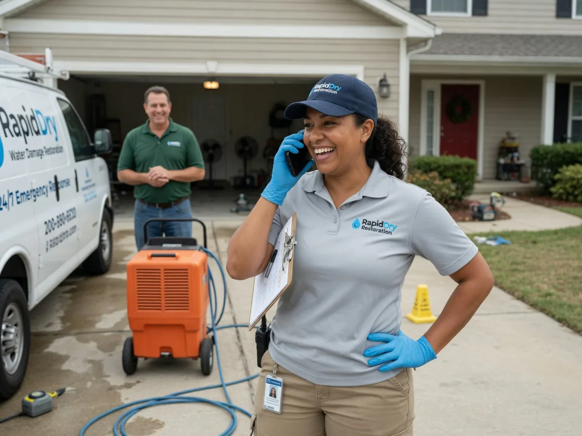 Water Damage Restoration North Bend, OR FAQs